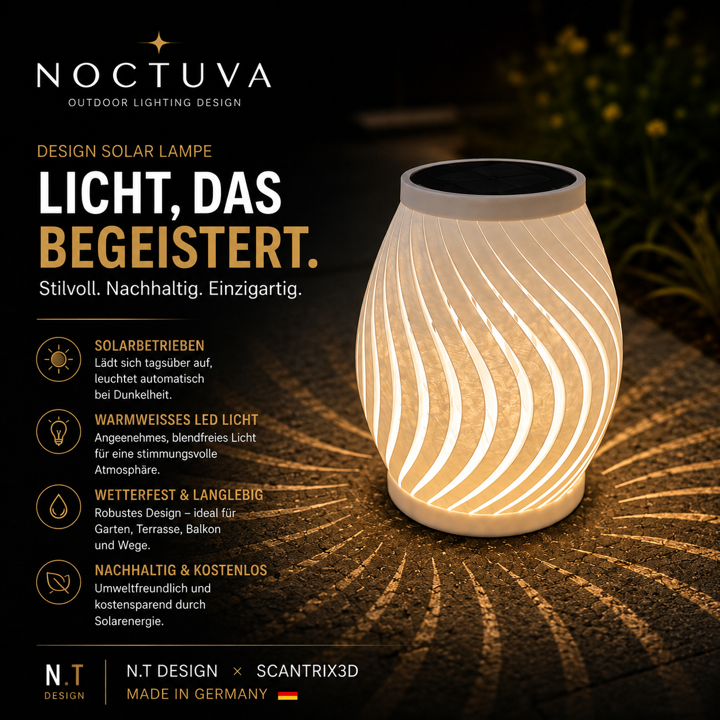 Sylra Design Solar-Lampe von NOCTUVA