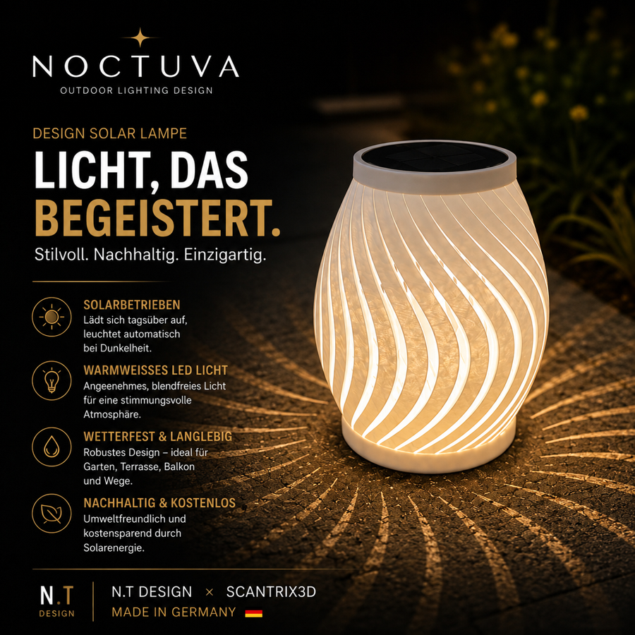 Sylra Design Solar-Lampe von NOCTUVA